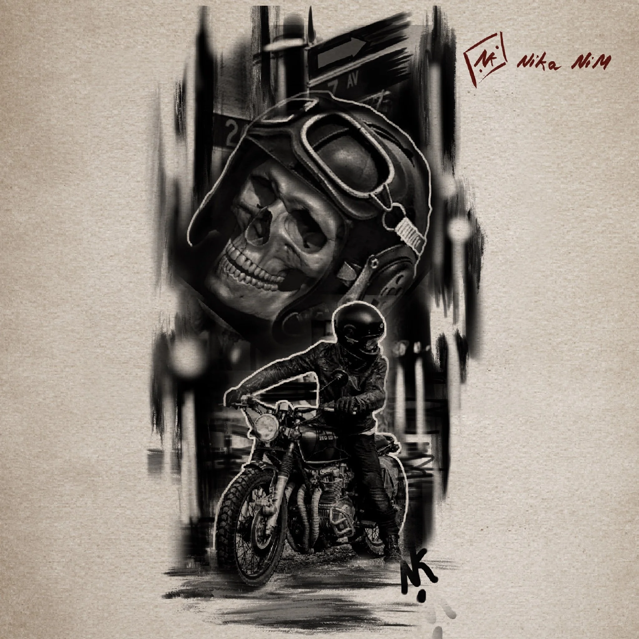 motorrad tattoo designs biker tattoos
