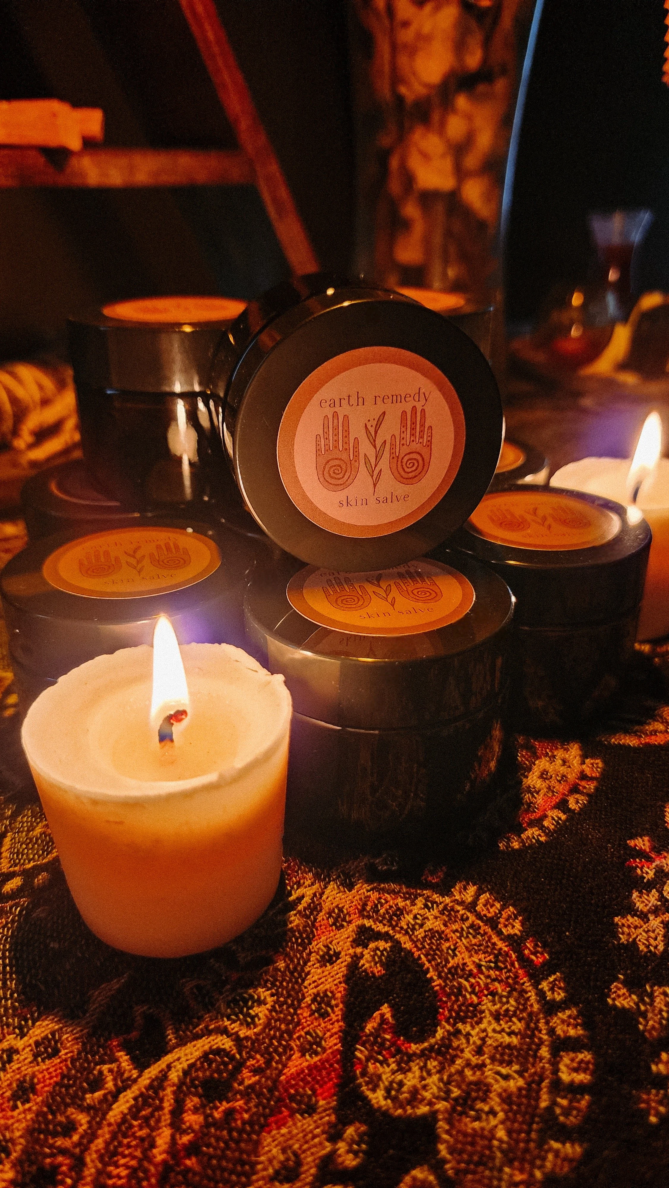 Earth Remedy skin salve