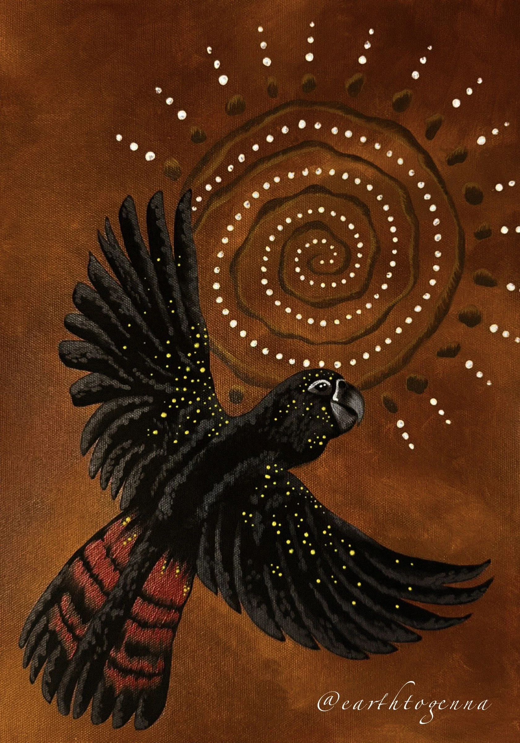 Spirit bird vinyl sticker