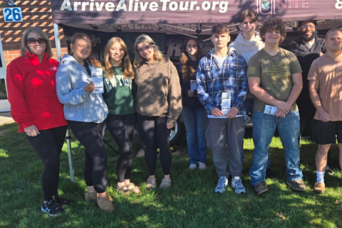 Arrive Alive at Dundee High School