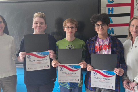 America &amp; Me Essay Contest at Milan Middle School