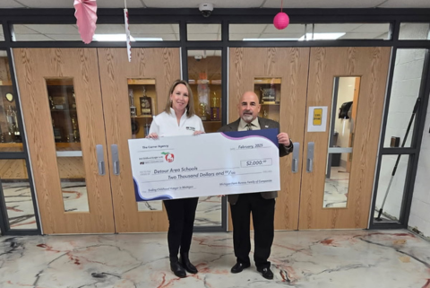 Michigan Farm Bureau Awards Grant to Detour Area Schools