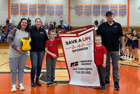 Save A Life Sponsor at Summerfield High Schools