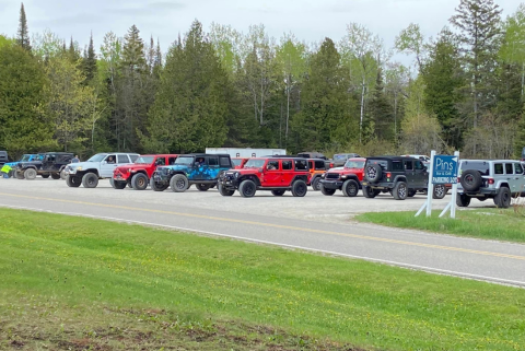 Drummond Island Jeep on the Mac
