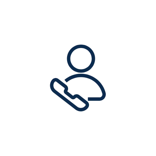 Outline of a baby's pacifier and a rattle.