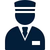 Silhouette of a person wearing a cap and crossbody bag, standing against a dark background.