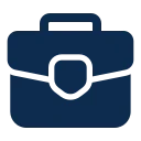 Sarasota Motor Club - Exotic Car Rental Sarasota - A blue briefcase with a handle and a circular emblem in the center