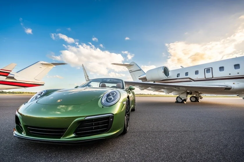 Arrive in Style: Luxury Car Rentals for Airports and FBOs