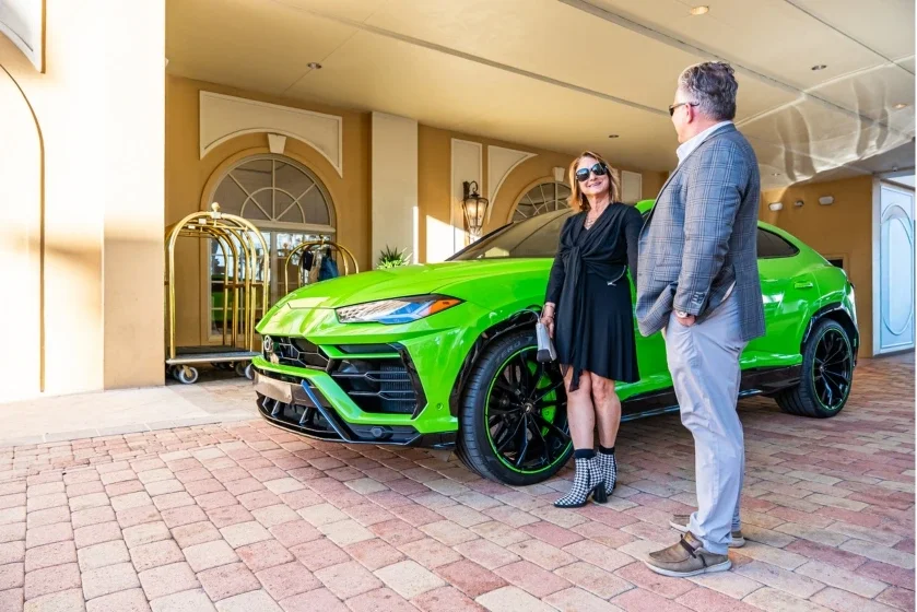 The Art of Arrival: Shopping in Sarasota with an Exotic Car Rental
