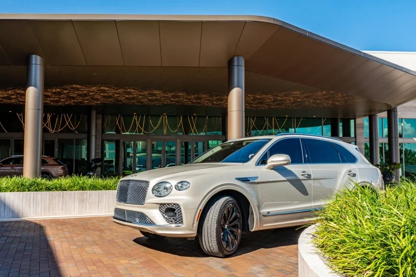 Luxury Car Rentals for Business Travelers: Professionalism Meets Performance