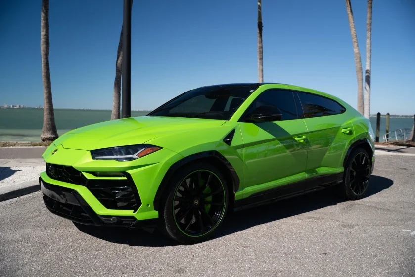 Lamborghini Urus Rental in Sarasota: Performance Meets Everyday Luxury
