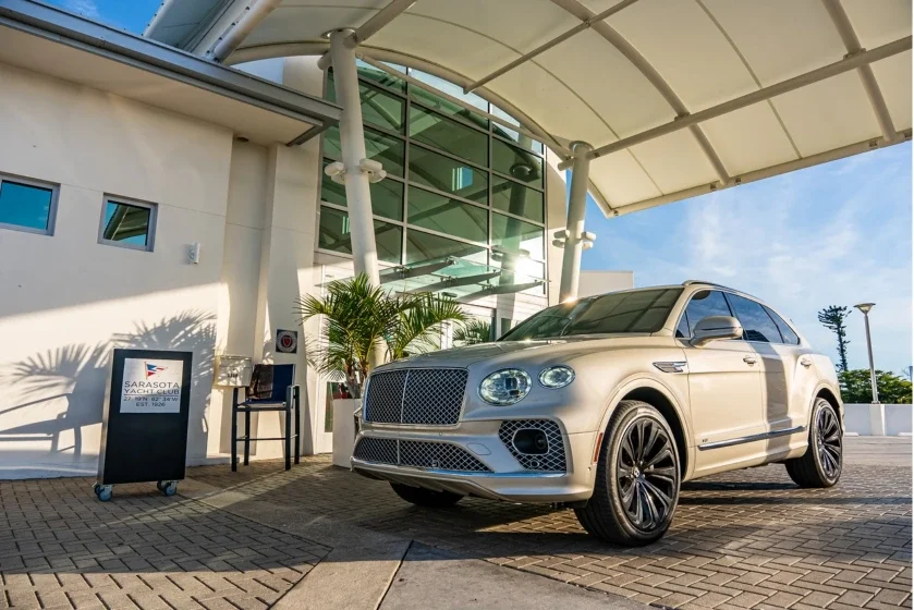 Luxury Wedding Car Rentals &amp; Private Driver Service in Sarasota