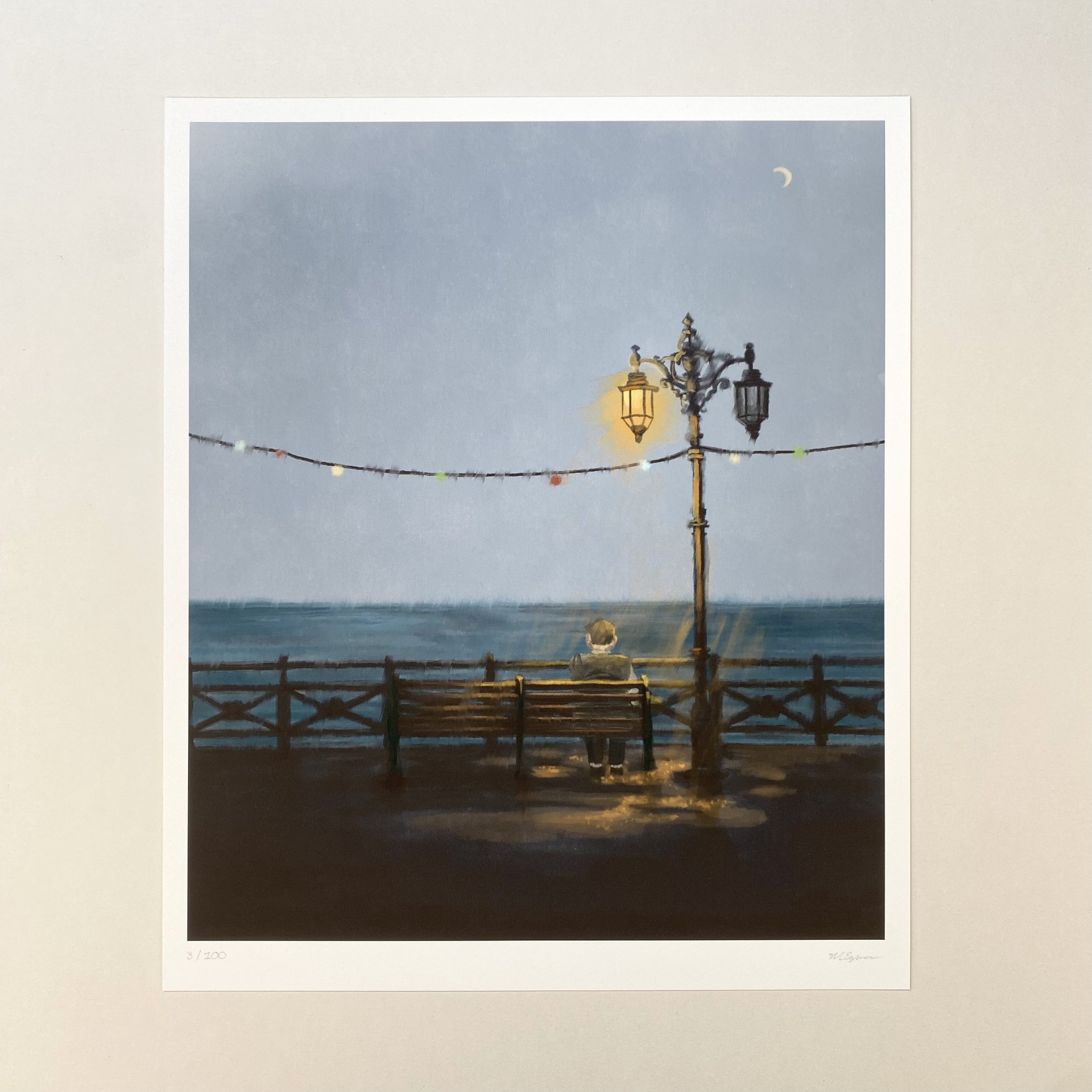 Puddle of Light