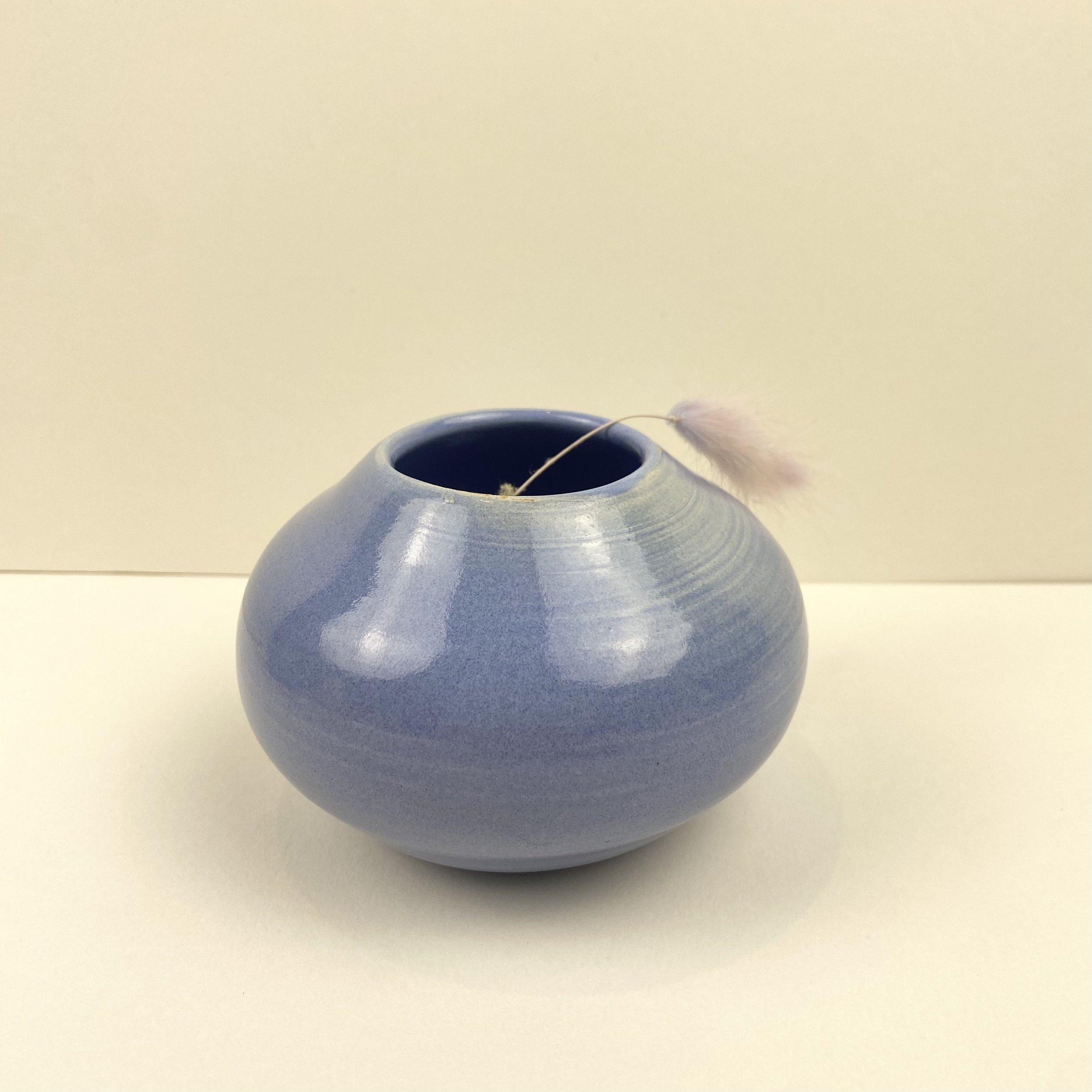 Cornflower Blue Vase