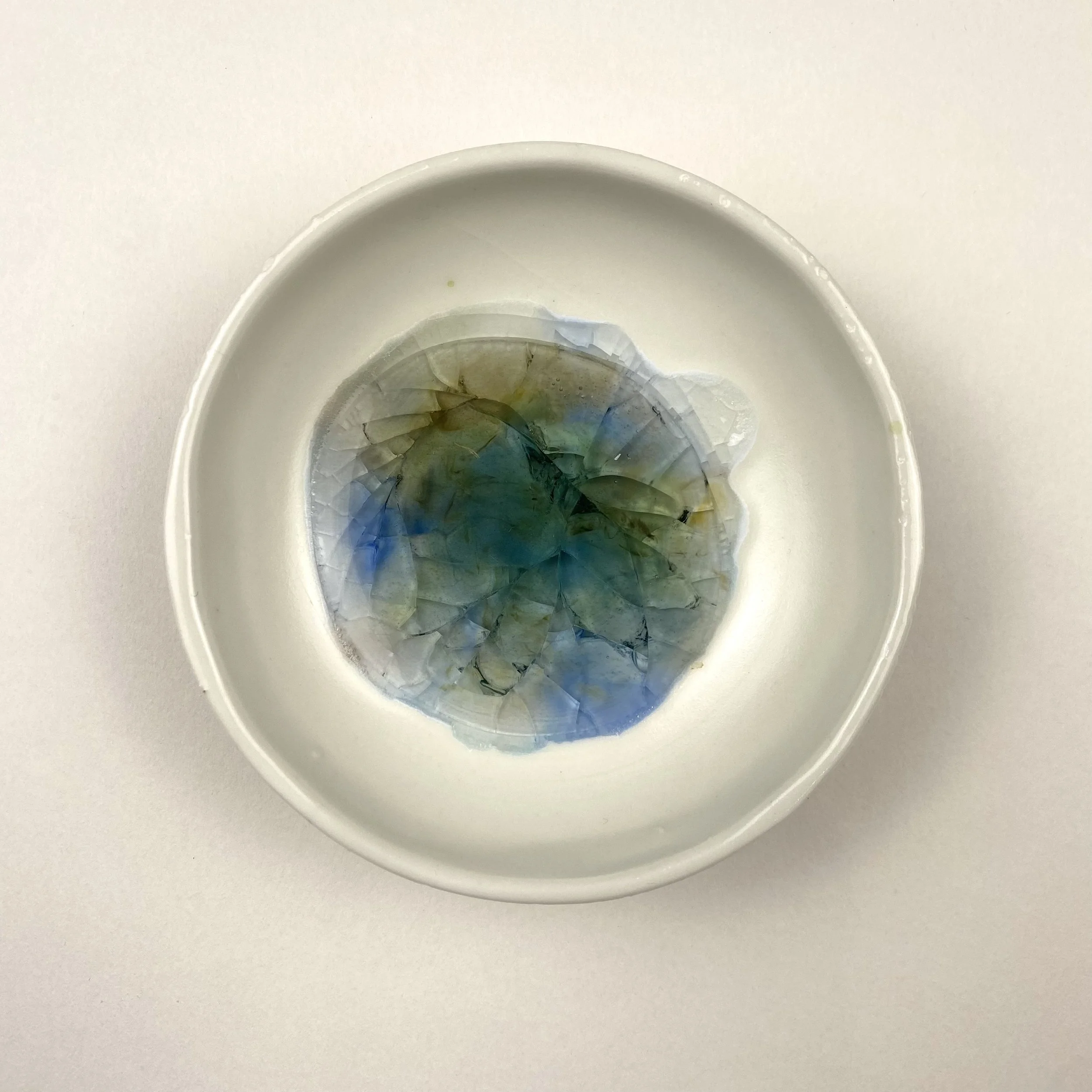 Seaglass Bowl