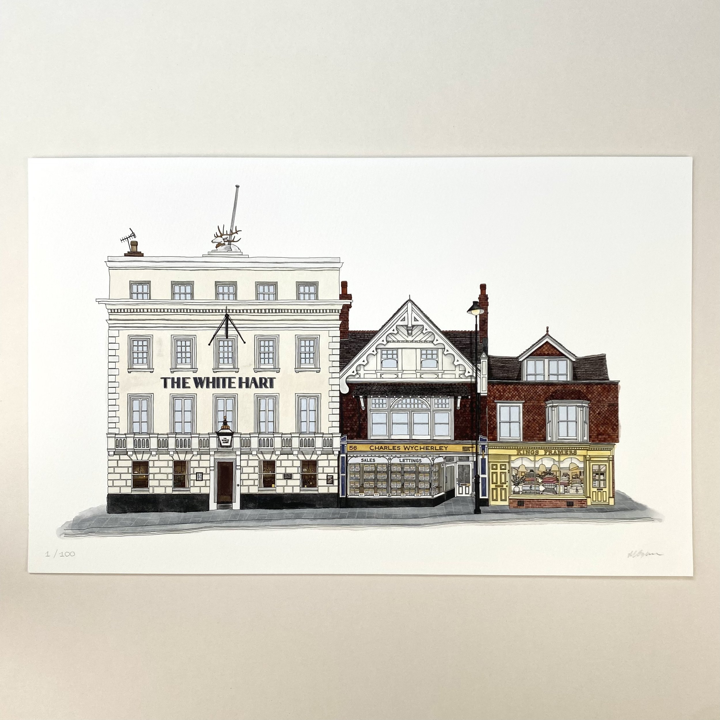 King's Framers Street