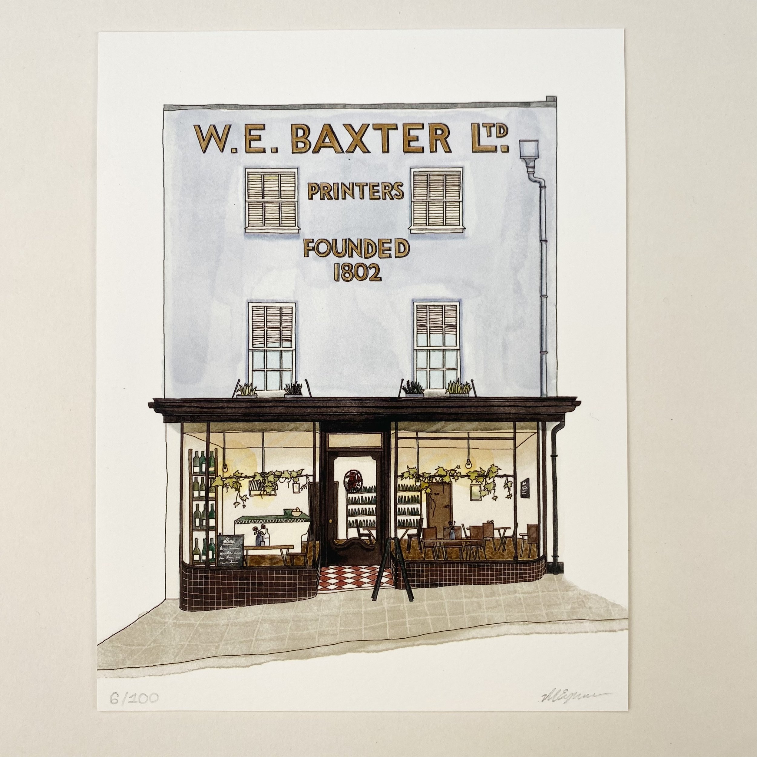 W.E. Baxters