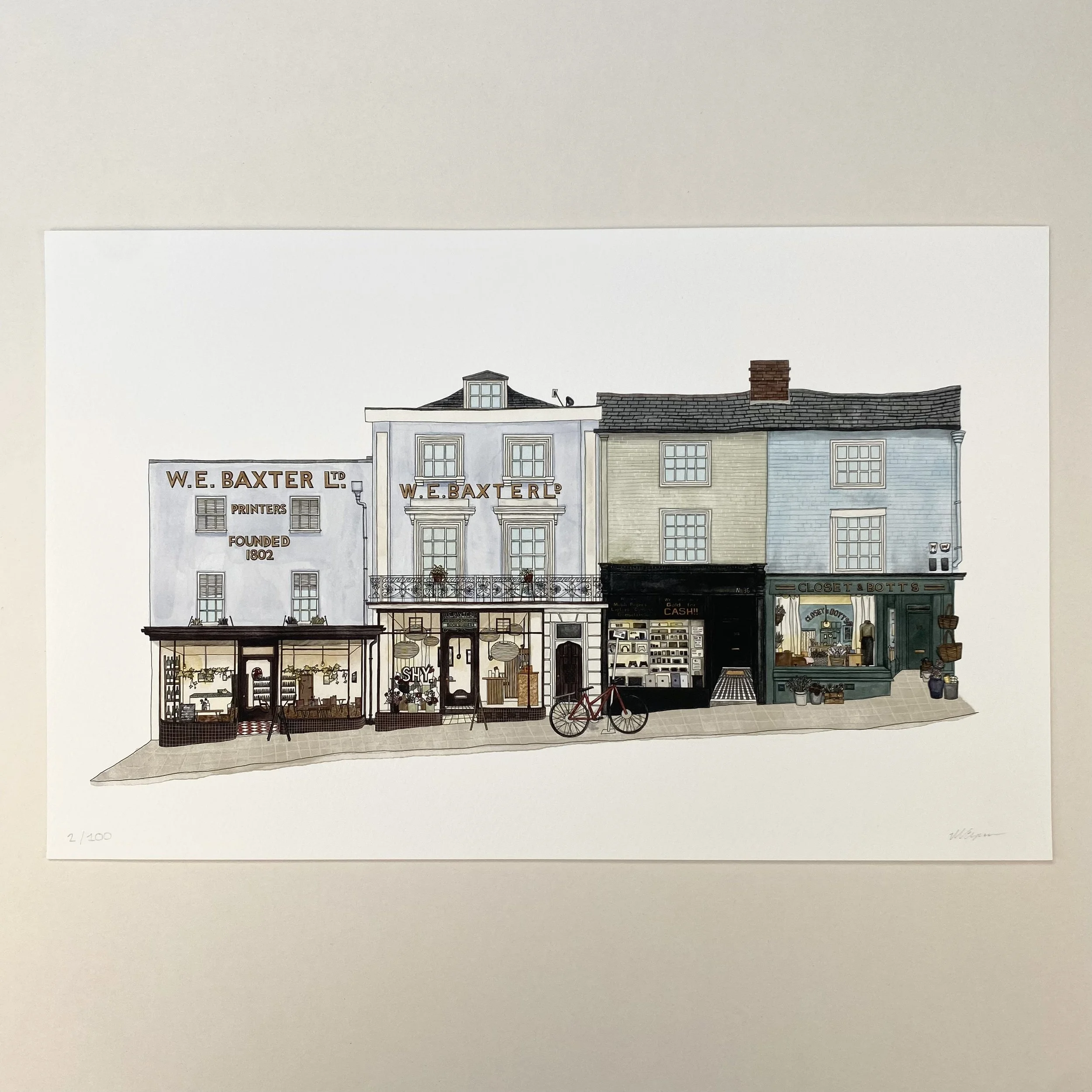 W.E. Baxters Street