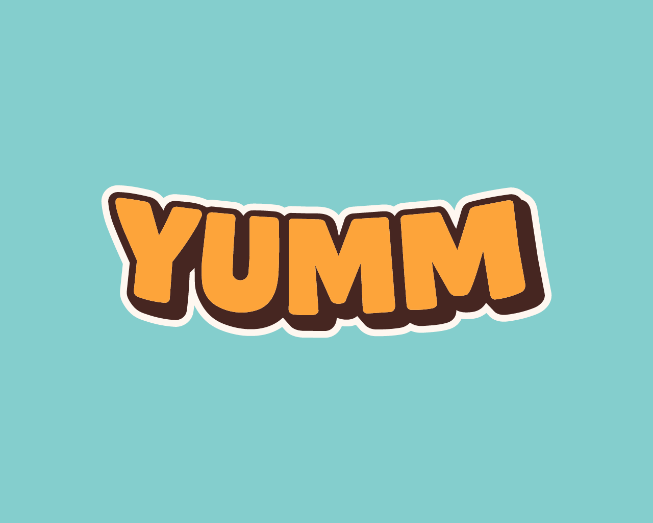 YUMM - Artisan Cookie Branding