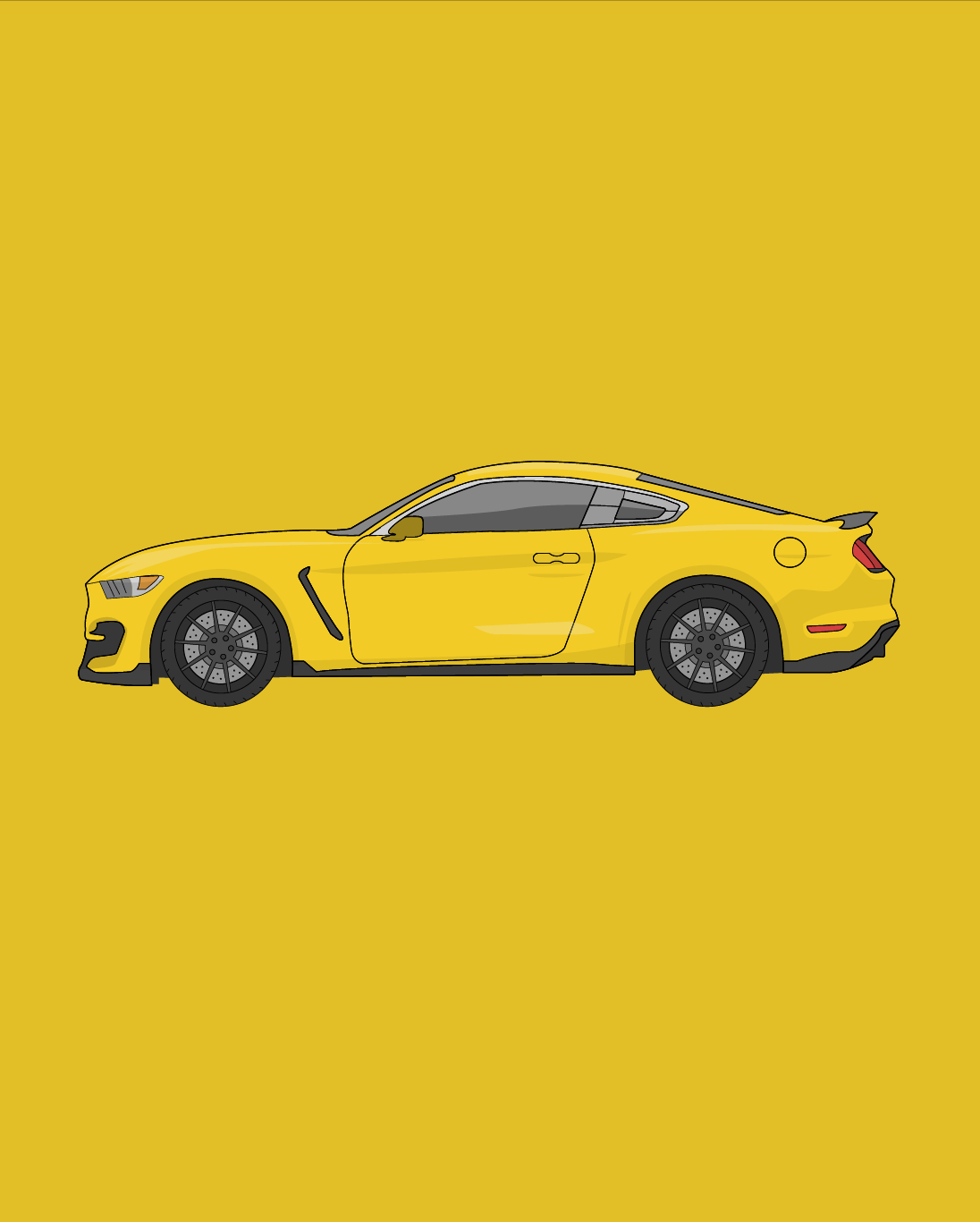 Yellow Mustang.png