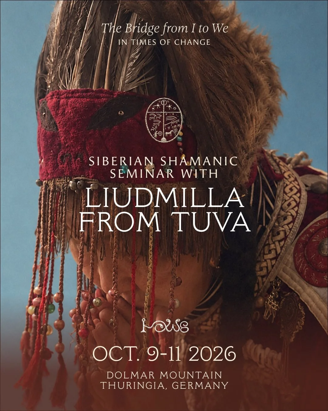 As with all true shamanic processes, it is a call you hear and feel. This is a seminar and not an initiation. A rare chance to go deep into process with our elder from Tuva, Siberia. The pricing of the seminar including room &amp; board will be &euro