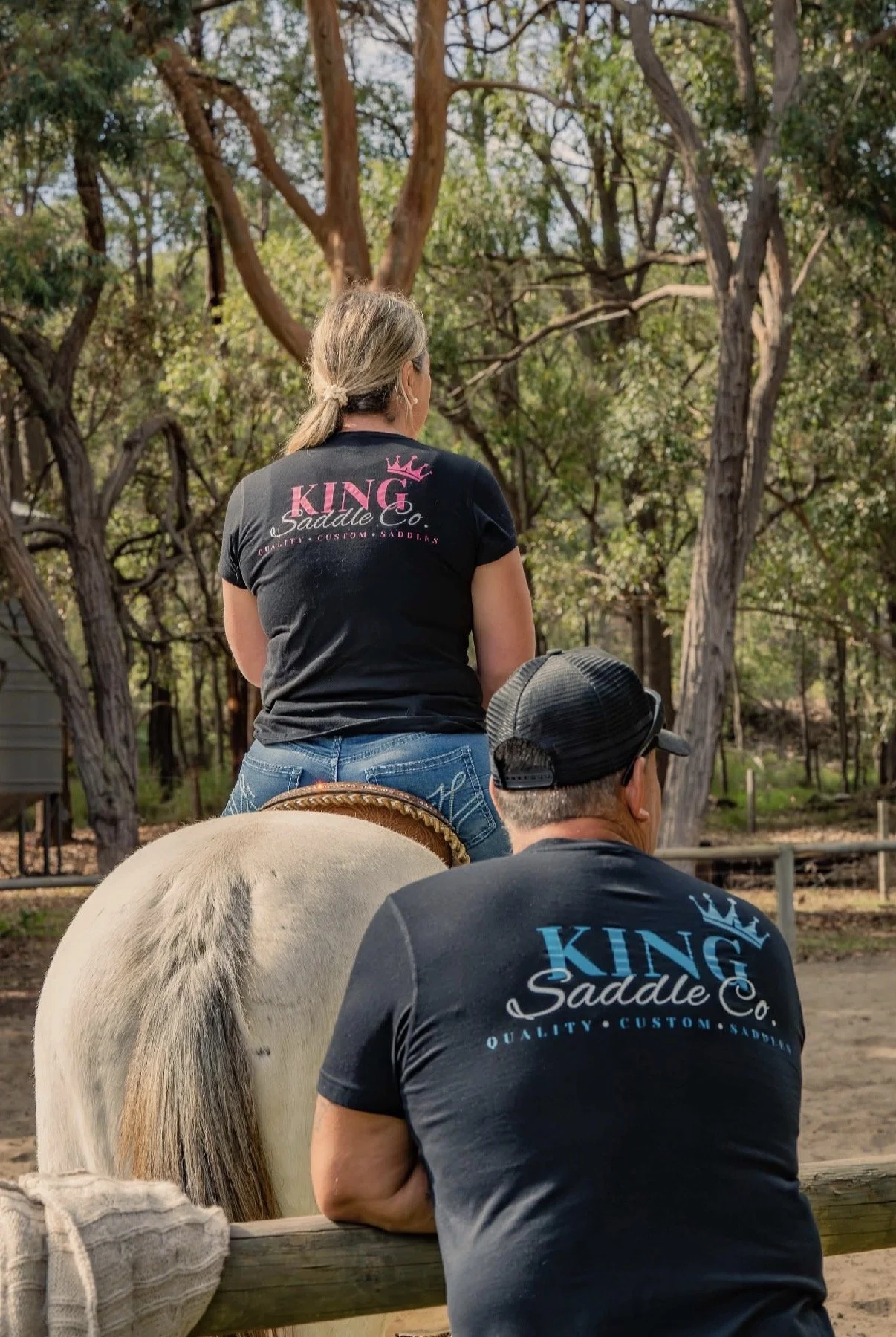 King Saddle Co | Men’s Tee