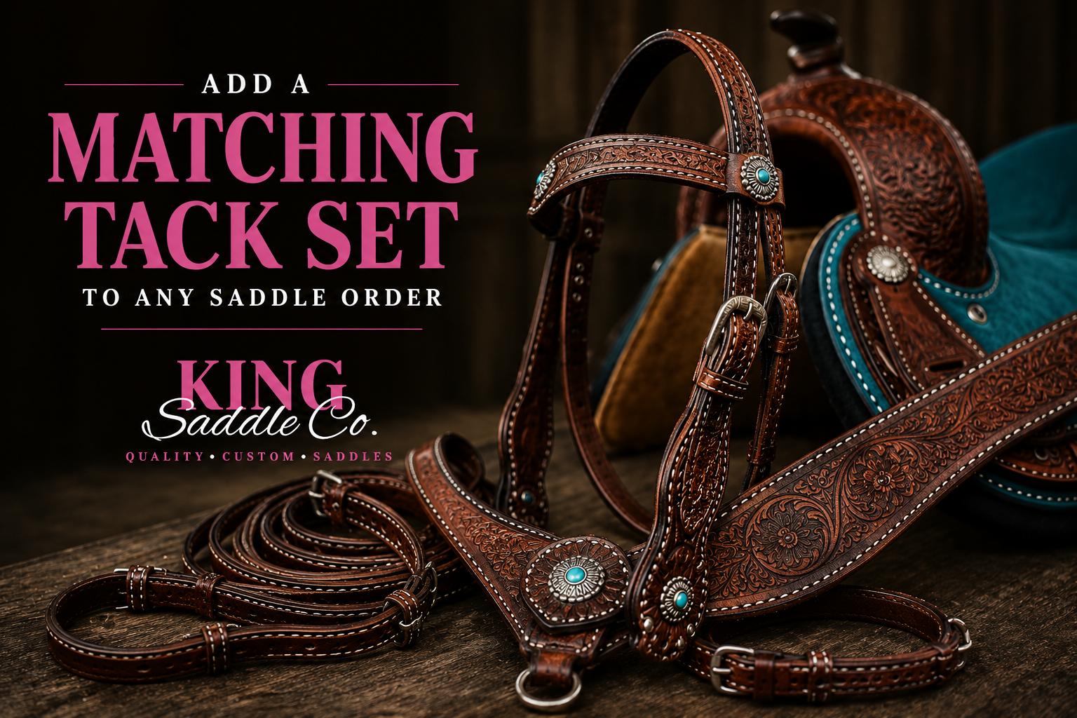 Matching Tack Set