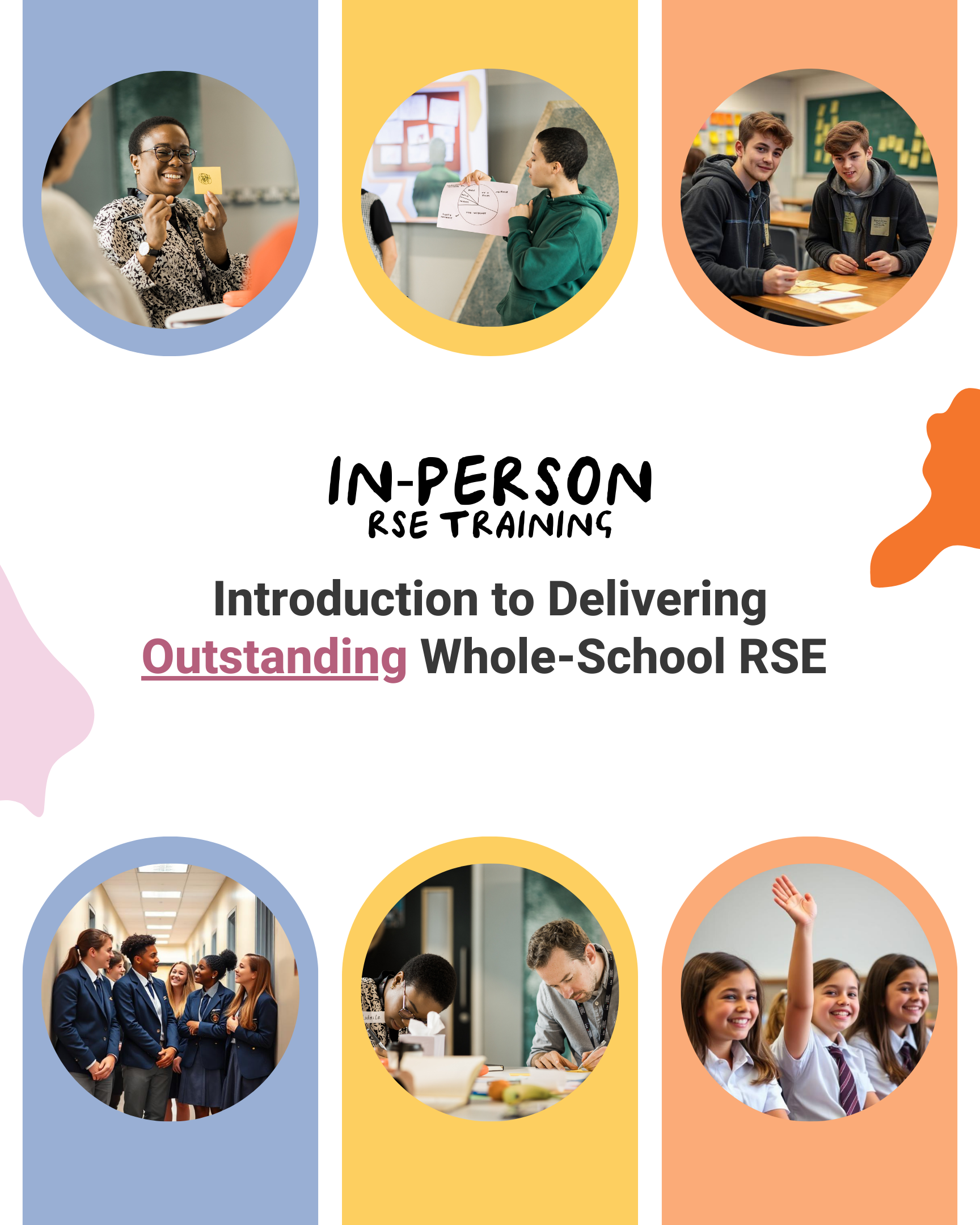 Introduction to Delivering an Inclusive, Engaging and Creative RSE Curriculum | In-Person Training | Weds 9th July 2025, 09.30 - 17.00