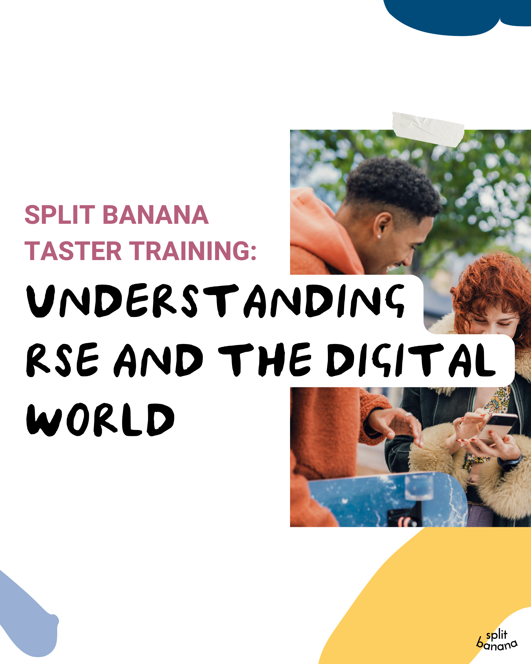 Taster Training Session | Understanding RSE + The Digital World | Weds 18th June 2025, 15.15-16.45
