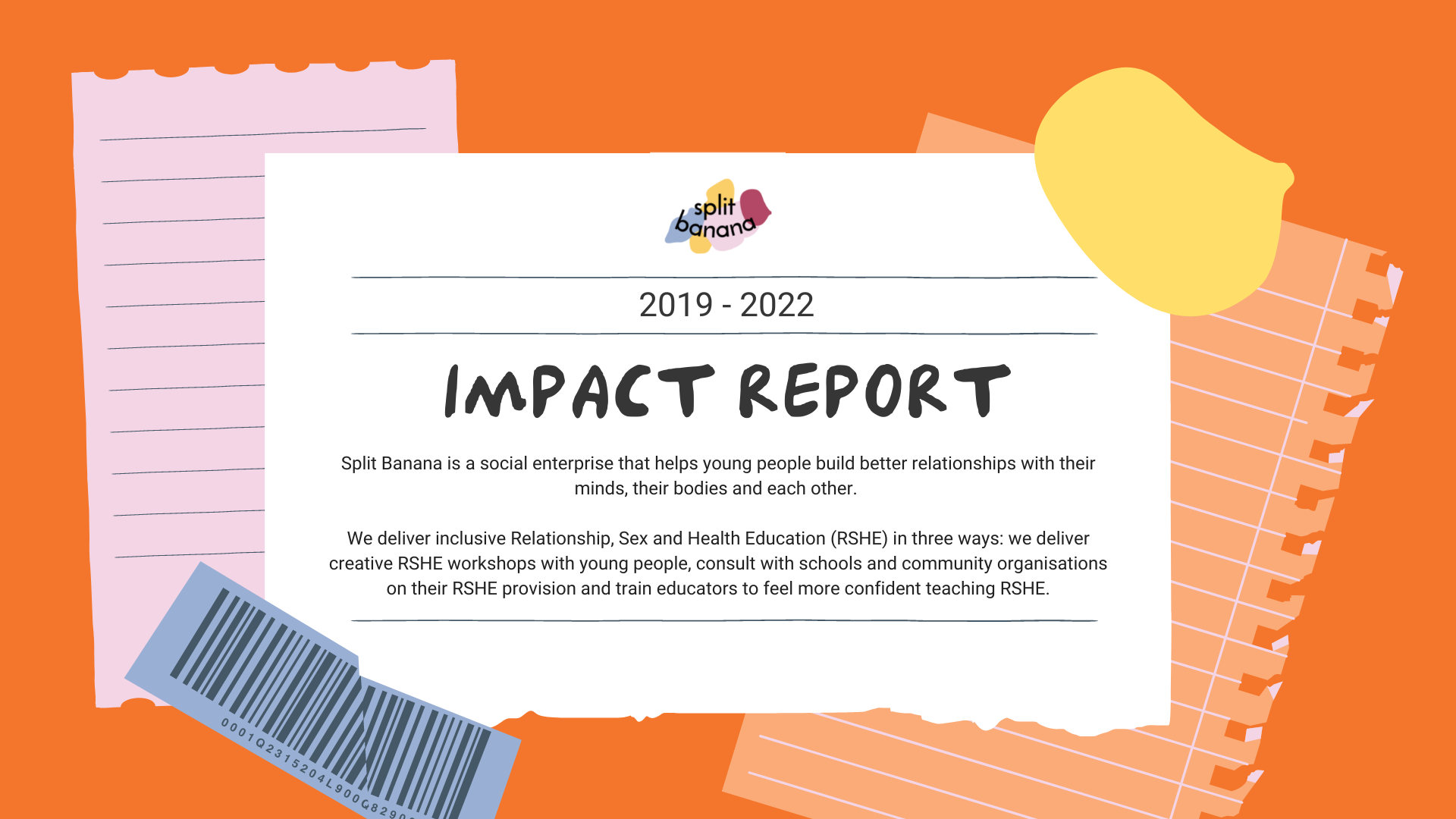 Launching our First Impact Report