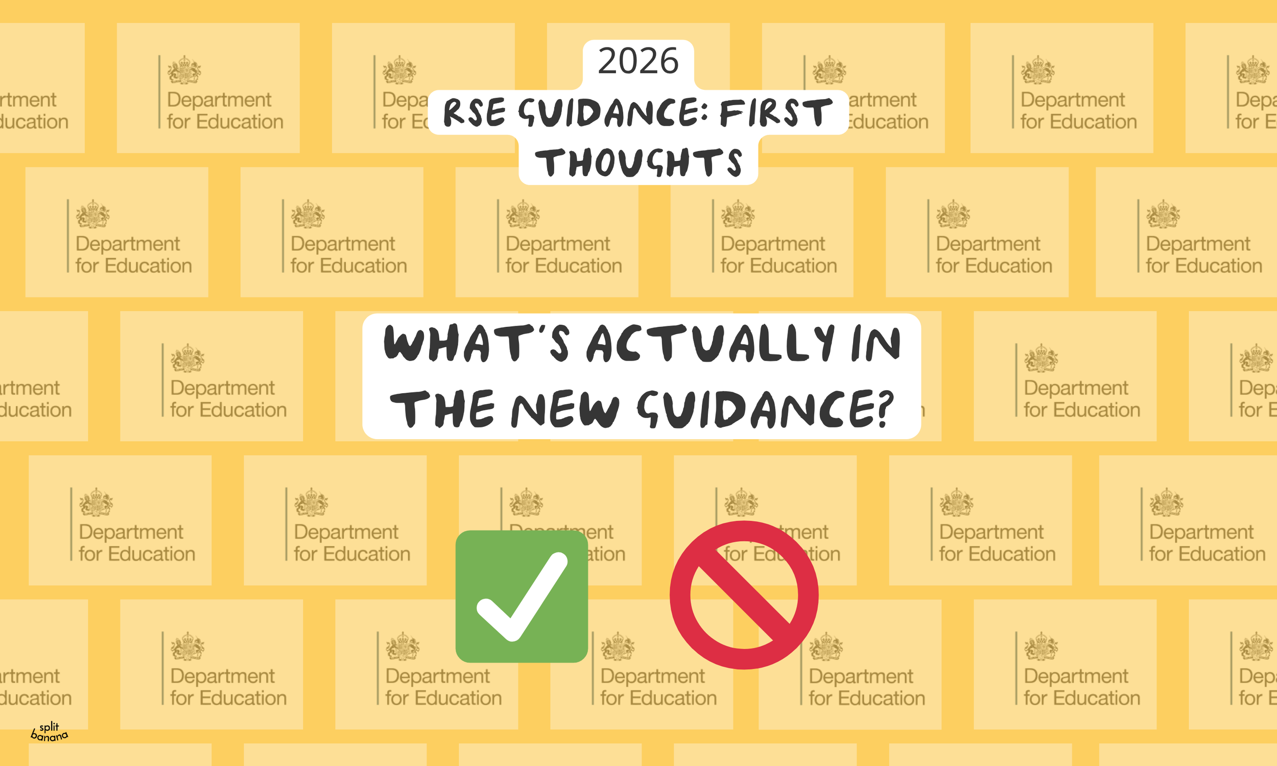First Reflections on the 2025 RSE Guidance