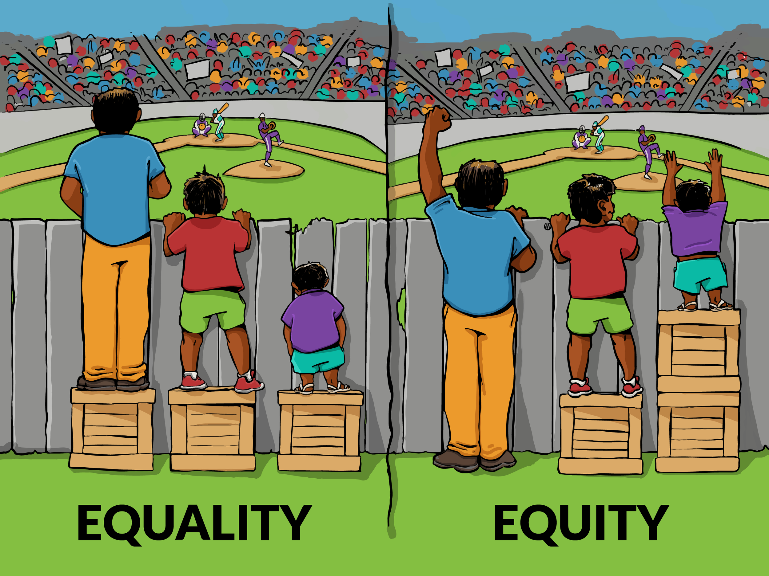 Why we should be fighting for gender equity.