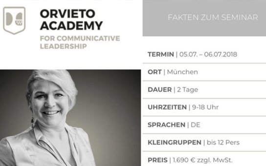 Seminar Storytelling und narrative Leadership-Techniken