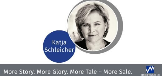“More Story, more glory – more tale, more sale”
