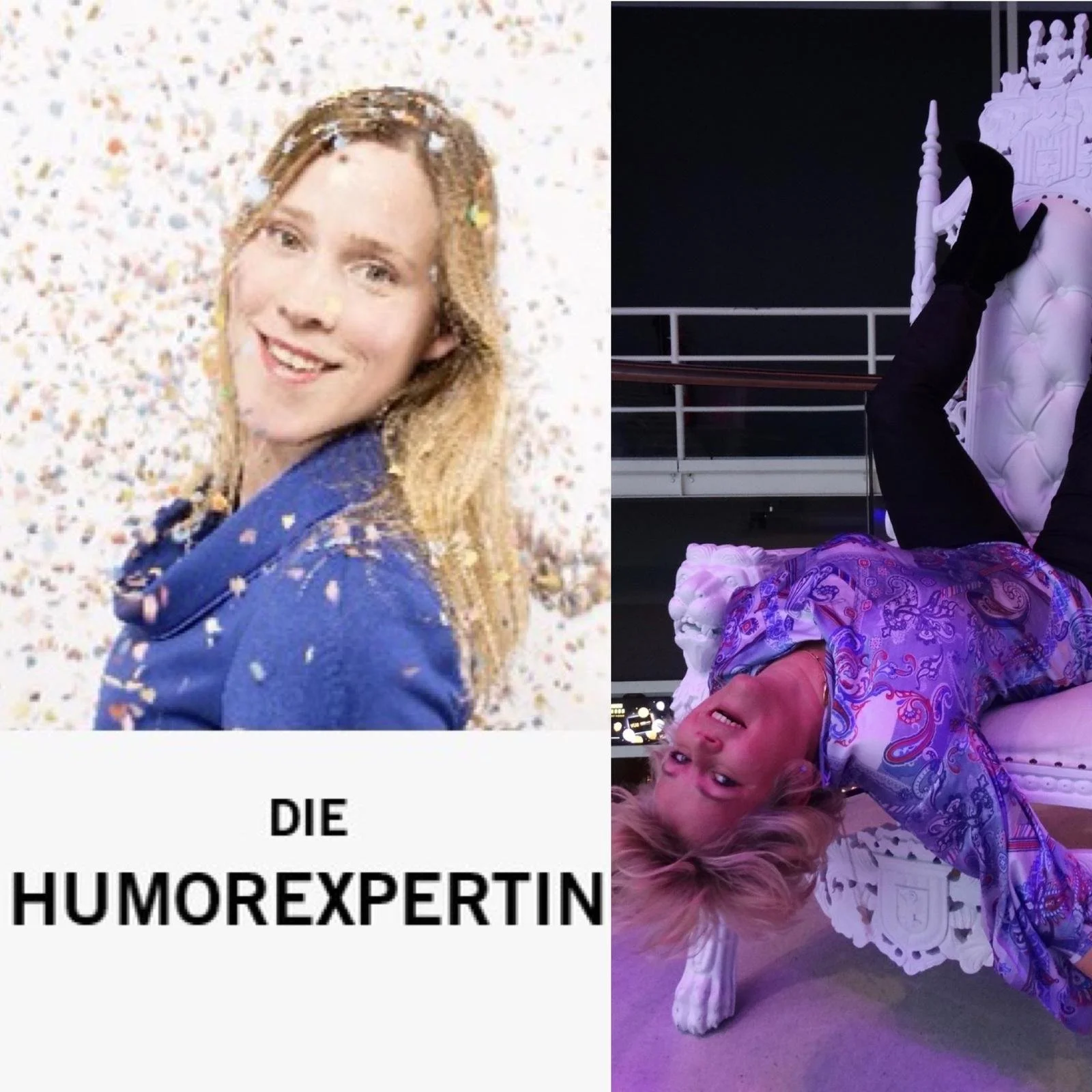 Podcast: Na, das kann ja lustig werden : Katrin Hansmeier und Katja Schleicher sprechen über Humor.