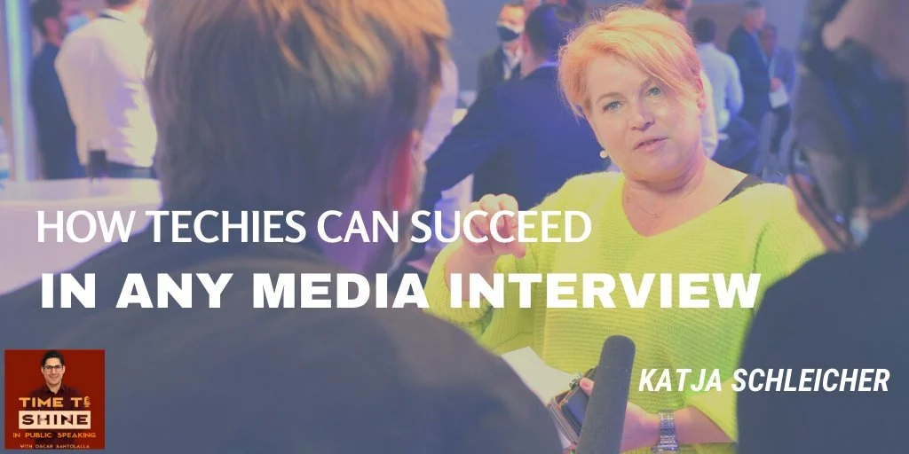 Podcast: The Challenges of media interviews for techies