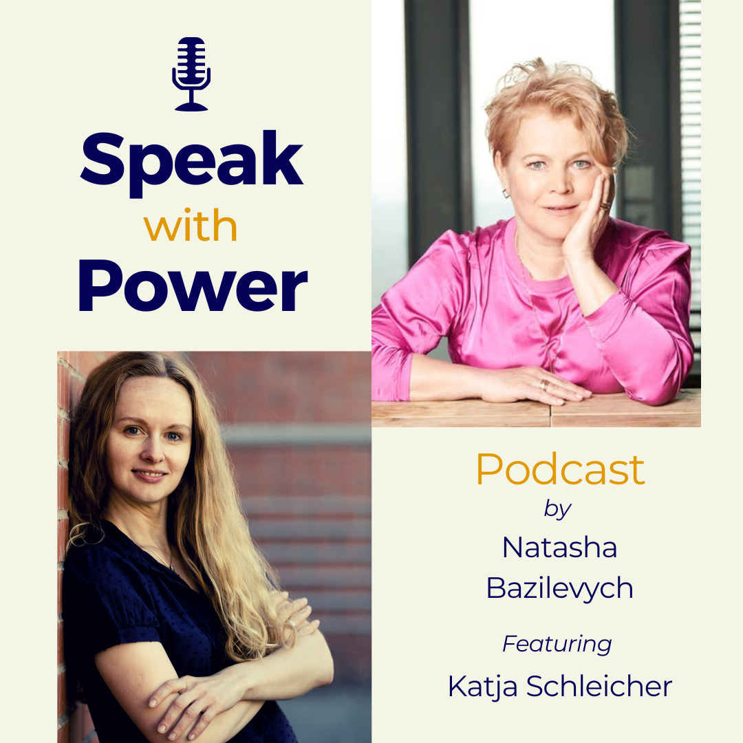 Podcast: Natasha Bazilevych | Words have power