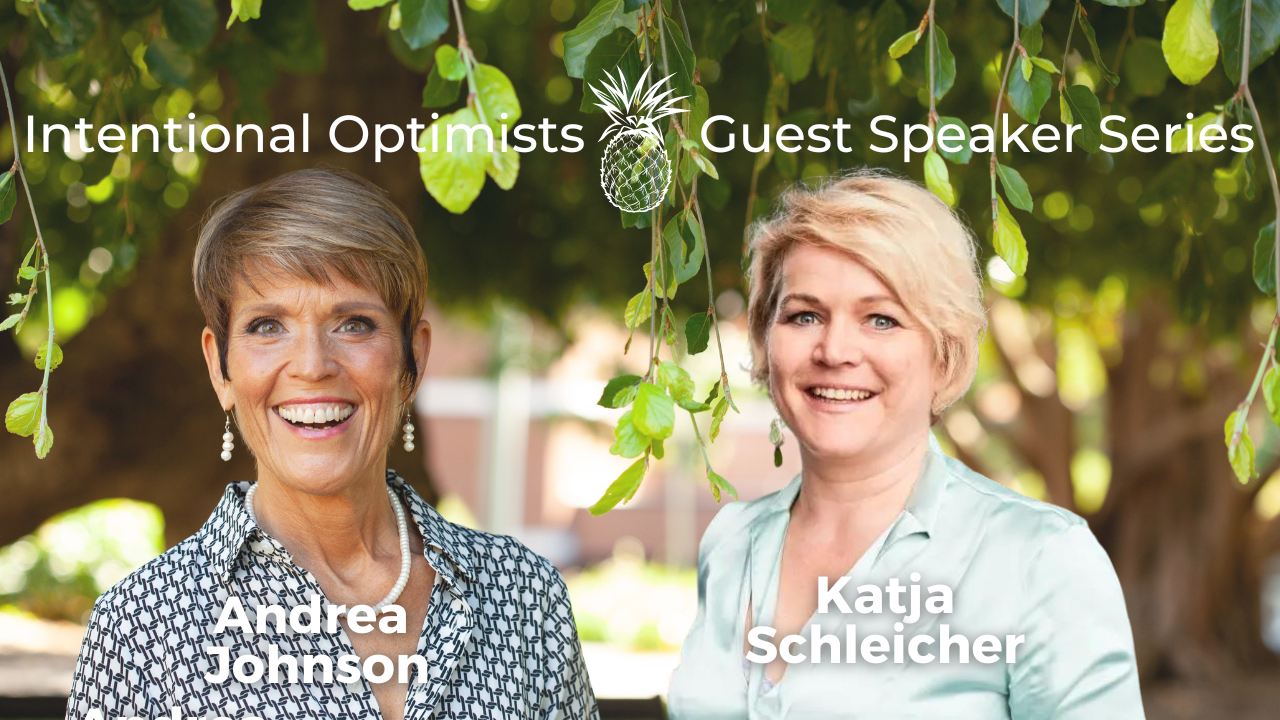 Podcast: Andrea Johnson | Intentional Optimists, Unconventional Leaders