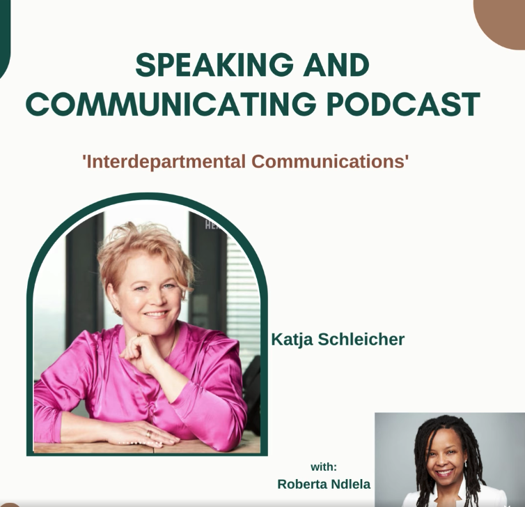 Podcast: Roberta Ndlela | How do you tailor-make your presentations for different departments?