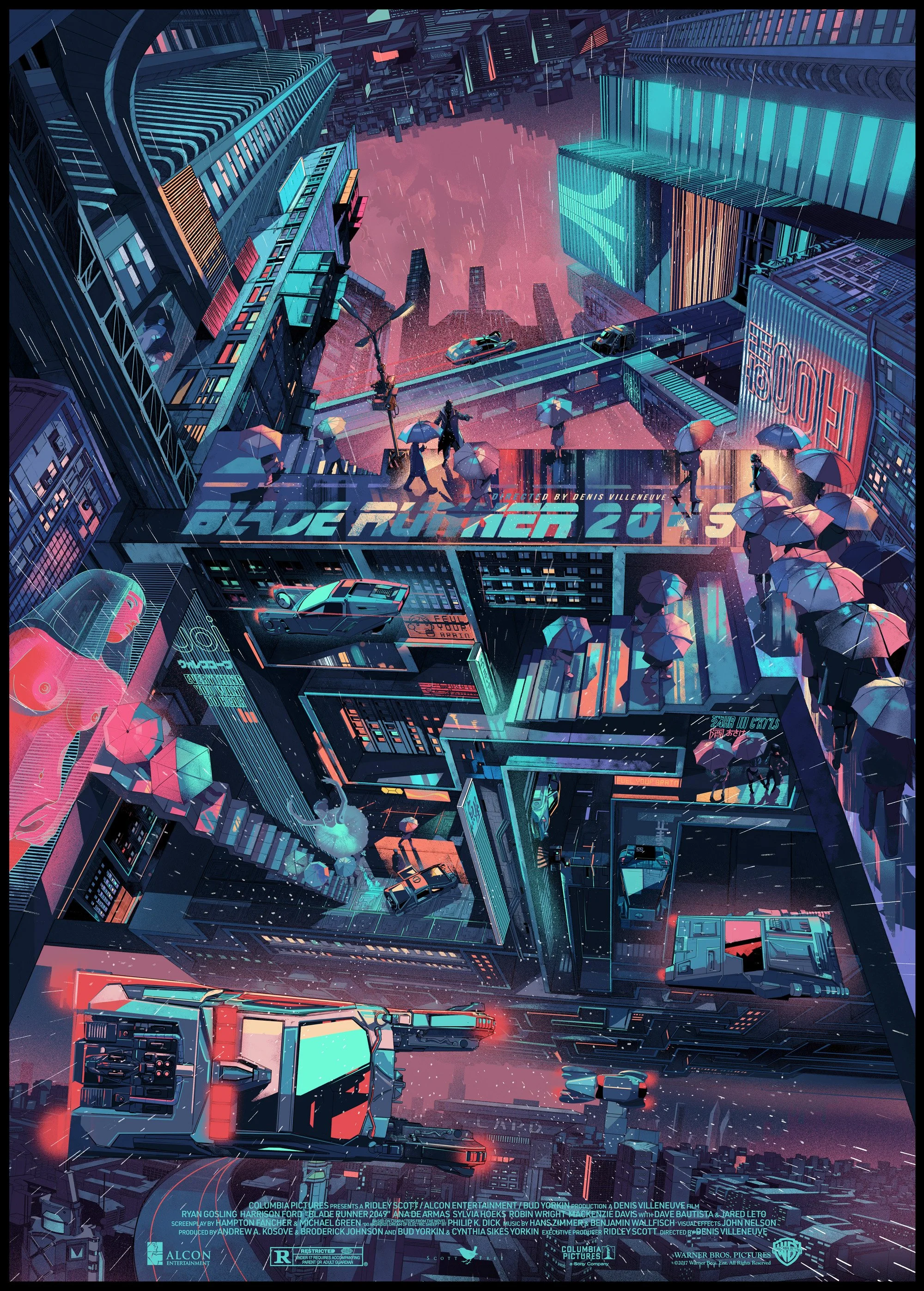 Blade Runner 2049 | Blue