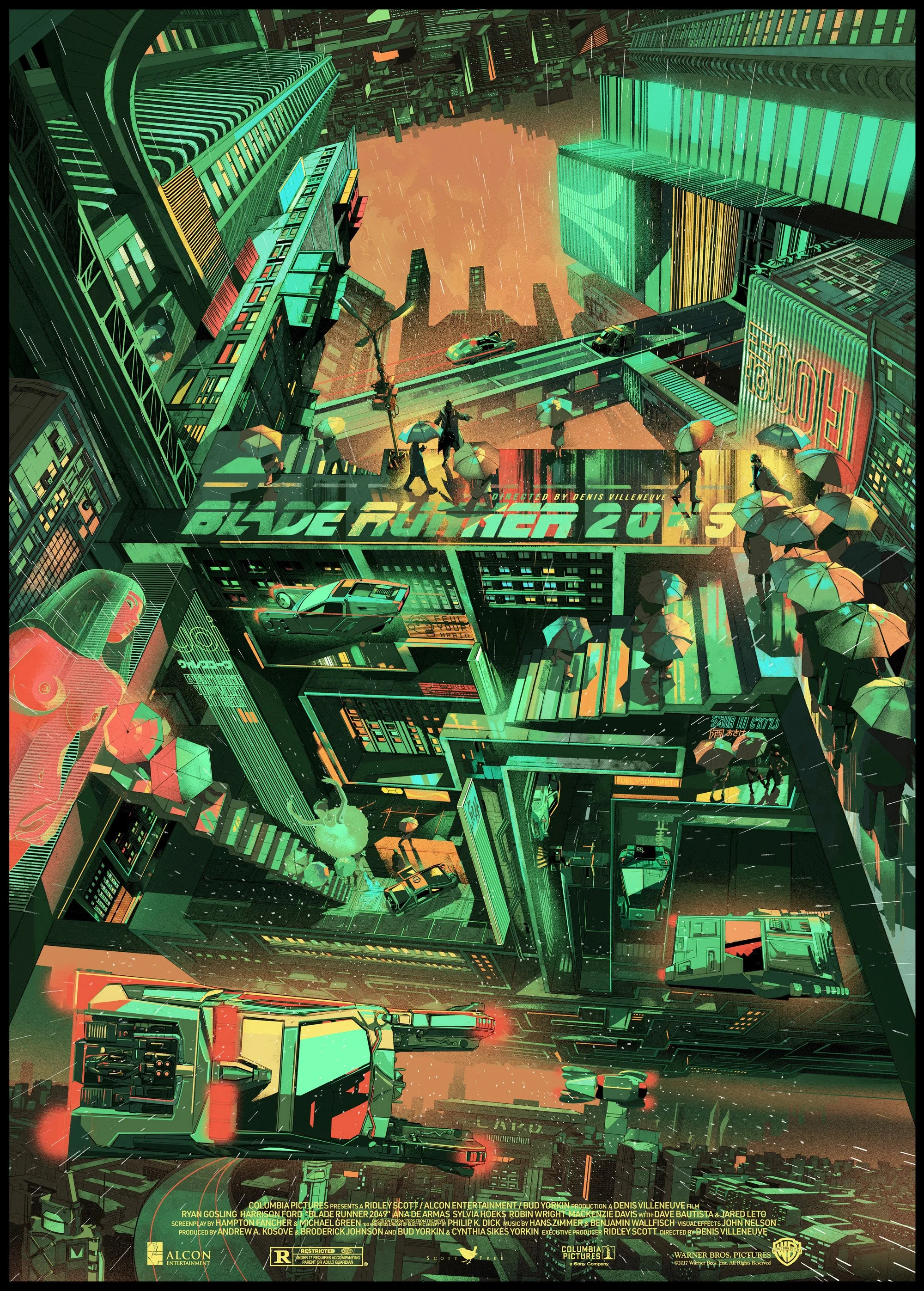 Blade Runner 2049 | Green