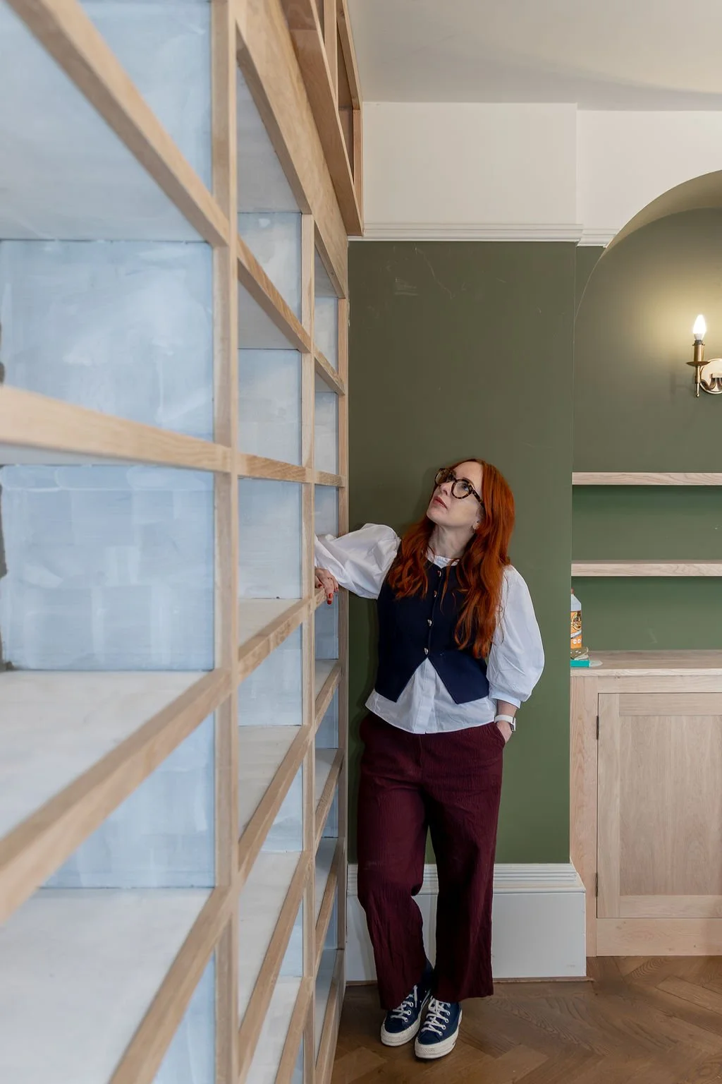 Braham Hall project - The Library