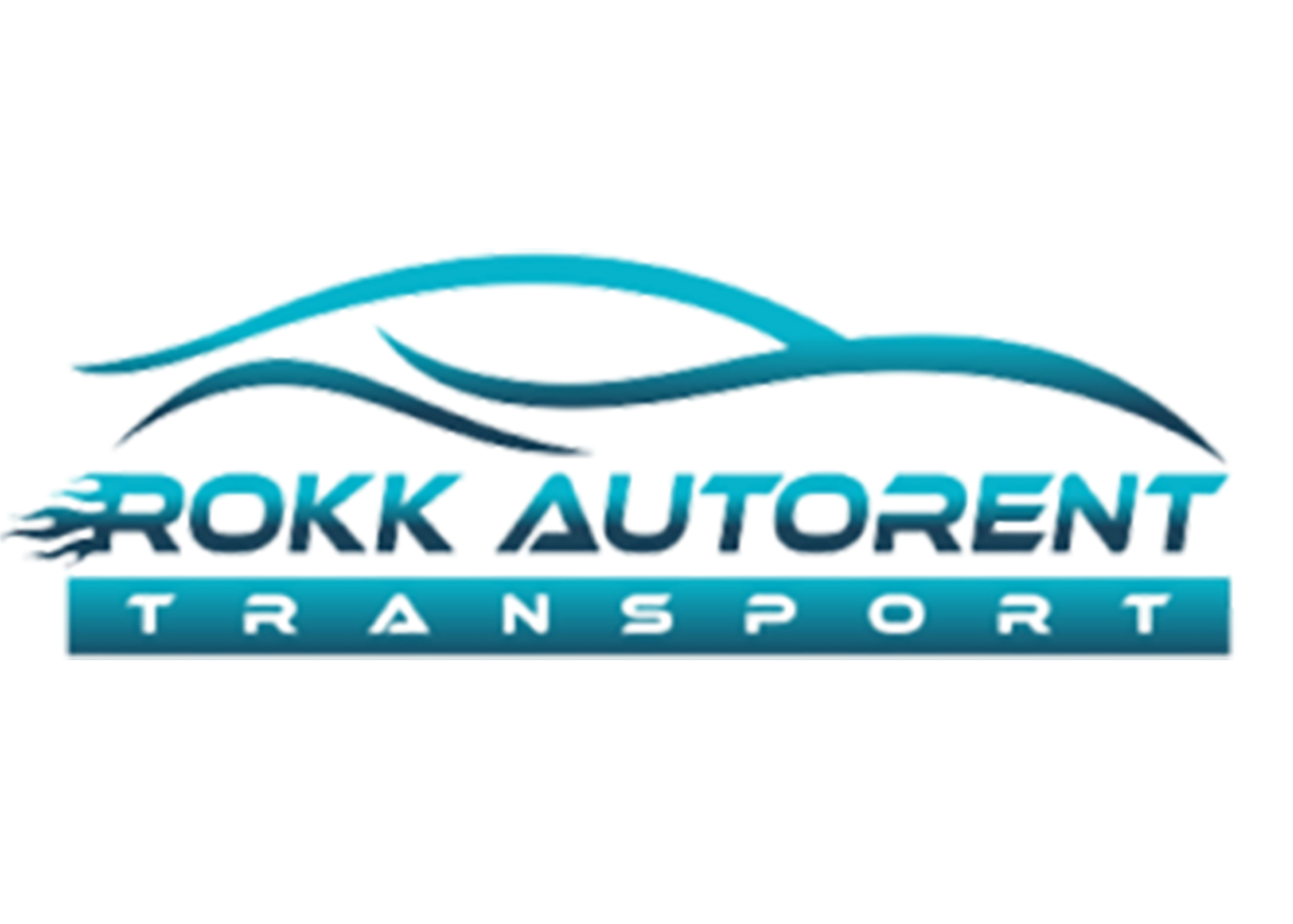 Logo for Bokk Autoscend Transport featuring stylized blue and dark blue waves with the company name.