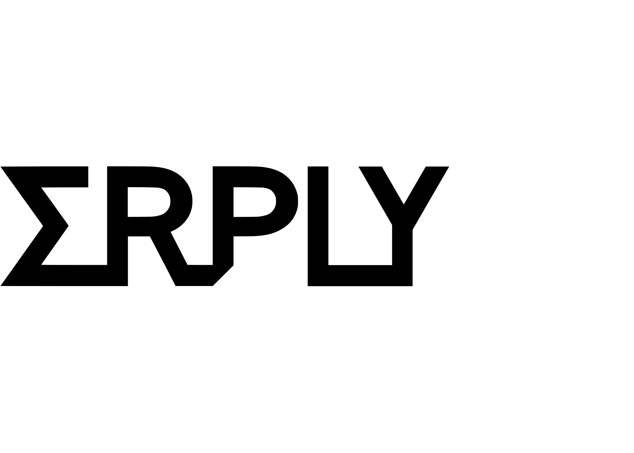 Black text reading "ZERO REPLY" on a white background.