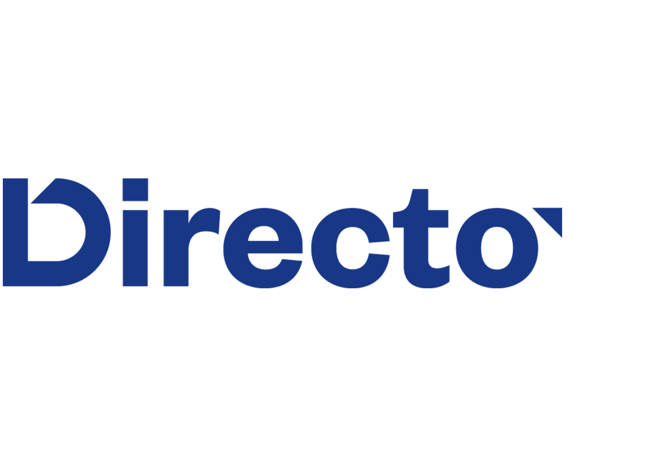 Logo with the word 'Direct' in blue font.