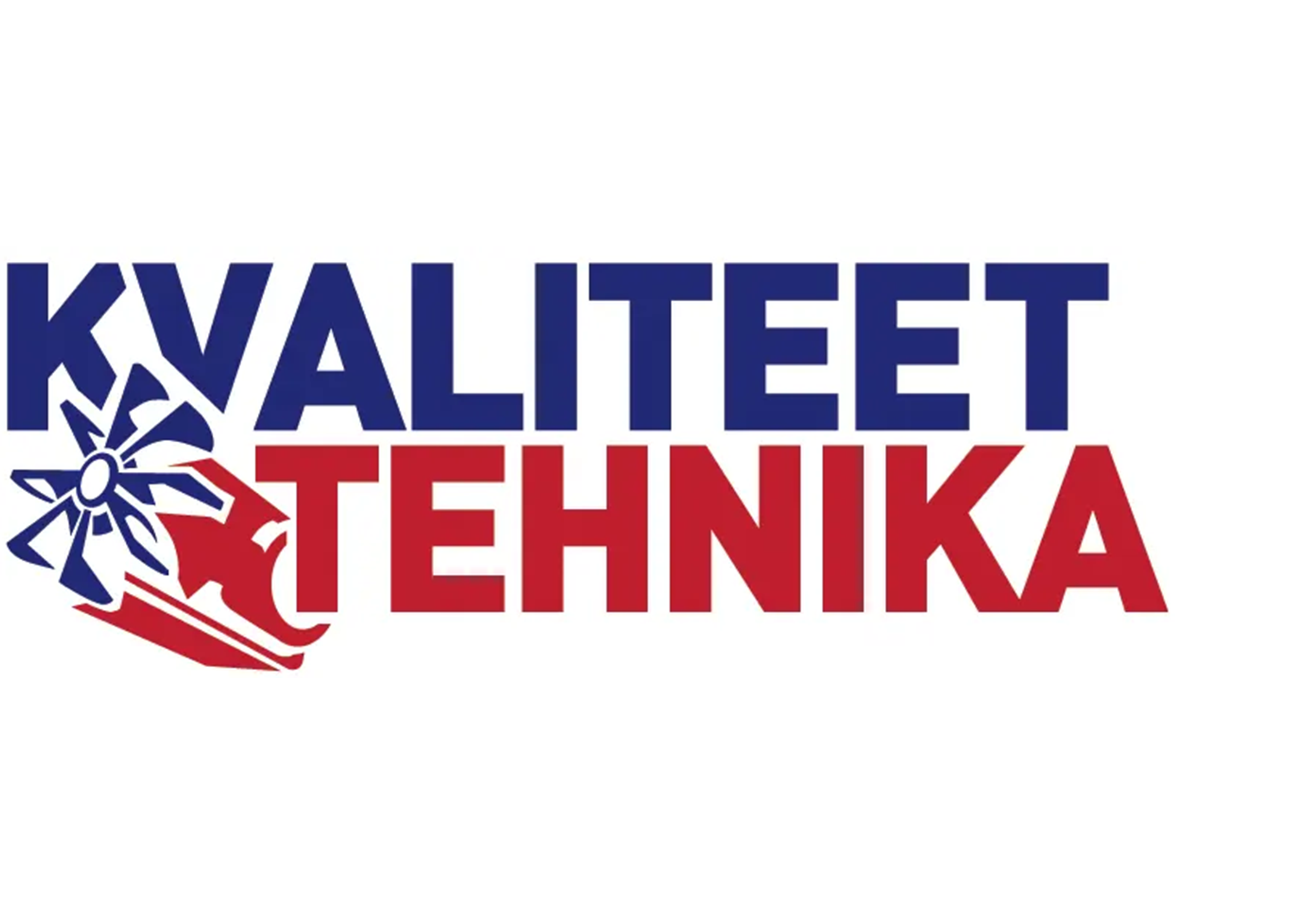Flat graphic logo for Walset Tekka featuring a stylized blue and red design with bold blue and red text.