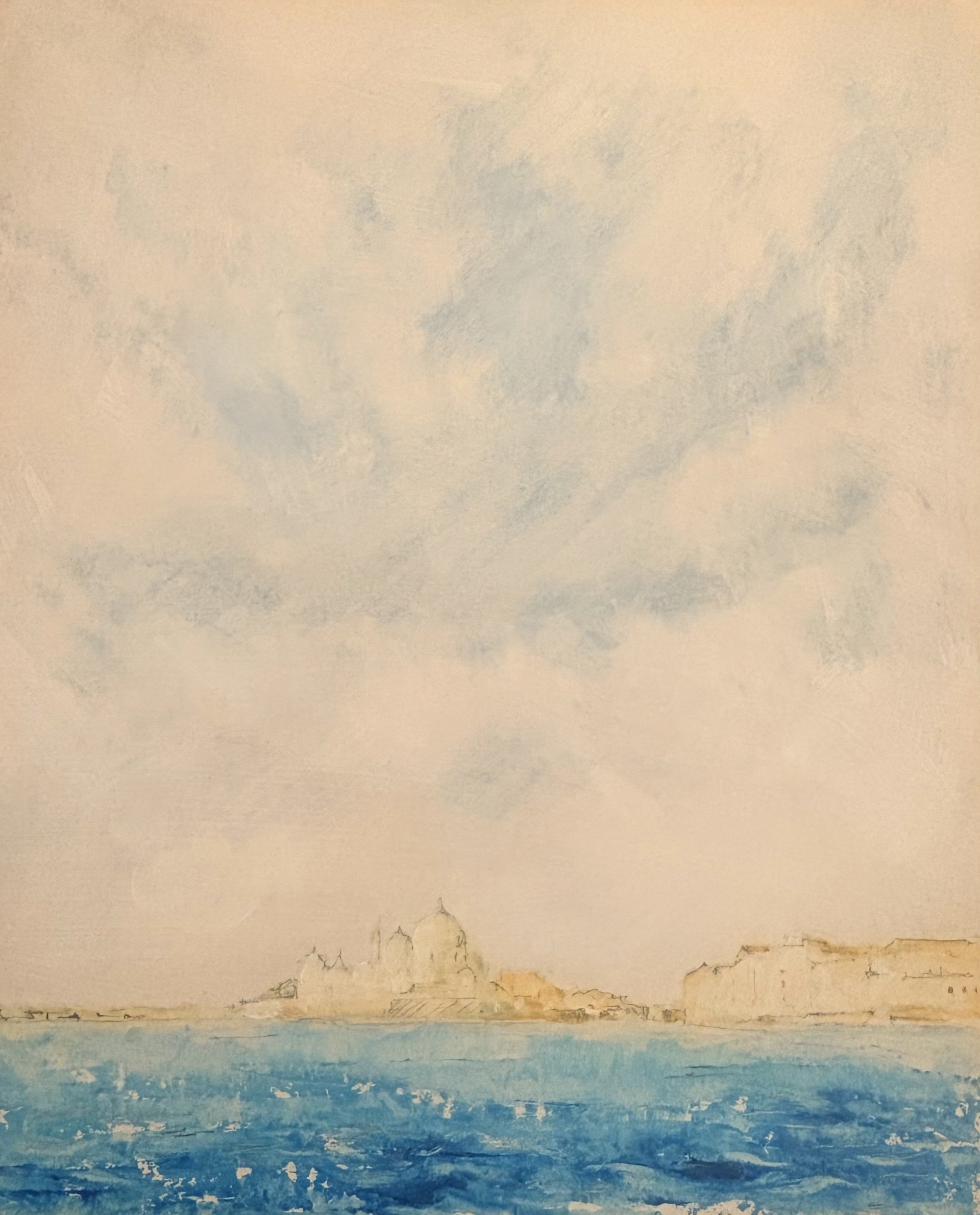Morning Light on Della Salute