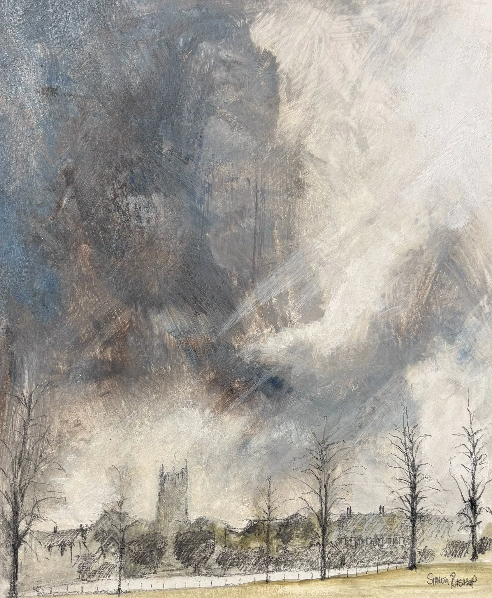 Storm Study Over St James Devizes