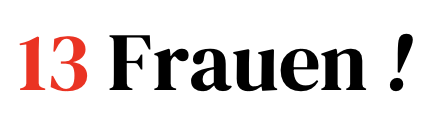 13 Frauen !