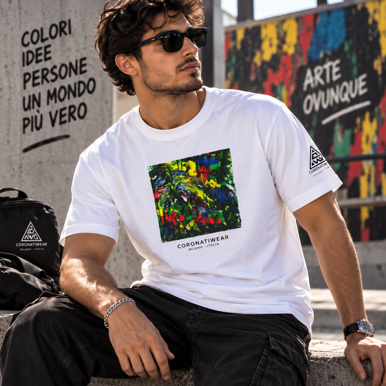 Coronatiwear Box Tee – Artist Edition | Wild Essence